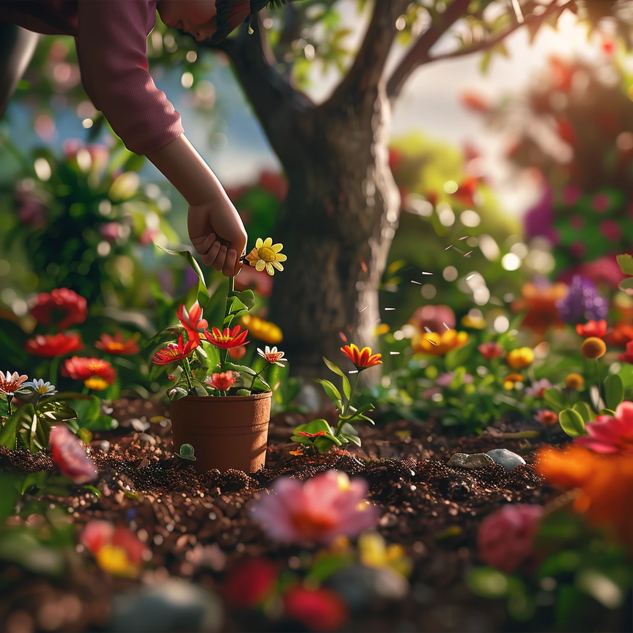 Sonnenblumen pflanzen: Tipps für den urbanen Garten